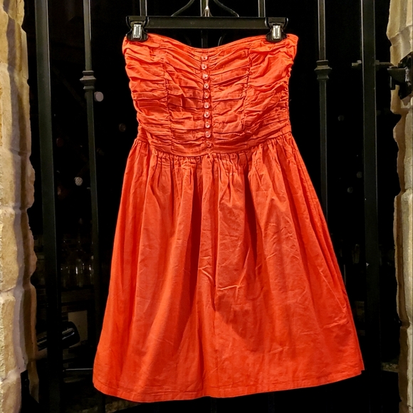 Charlotte Russe Strapless Mini Dress 🏖️ - Picture 3 of 11